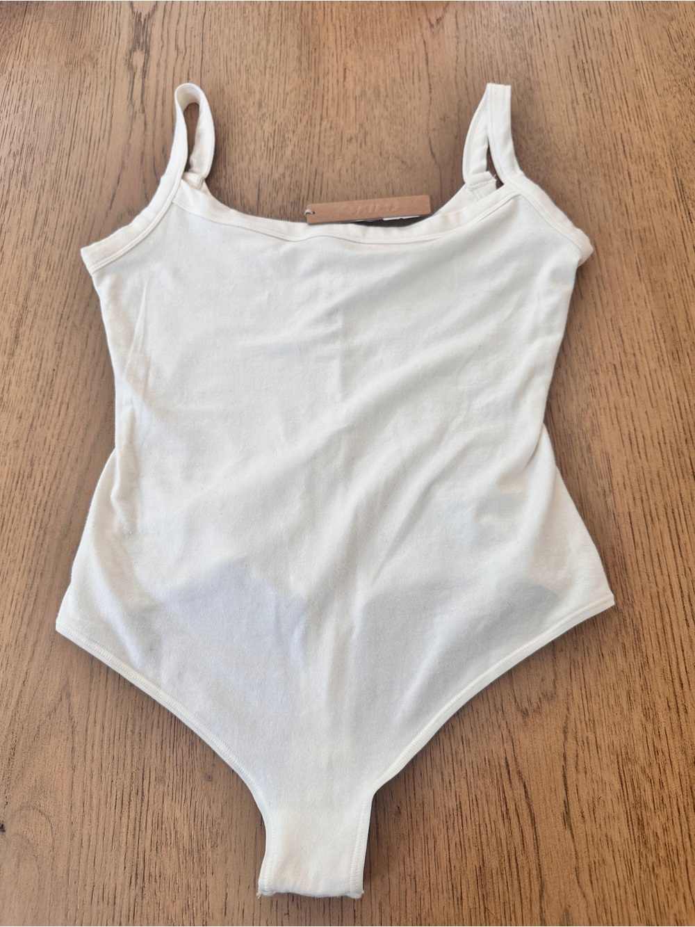 Skims Cotton Jersey Bodysuit